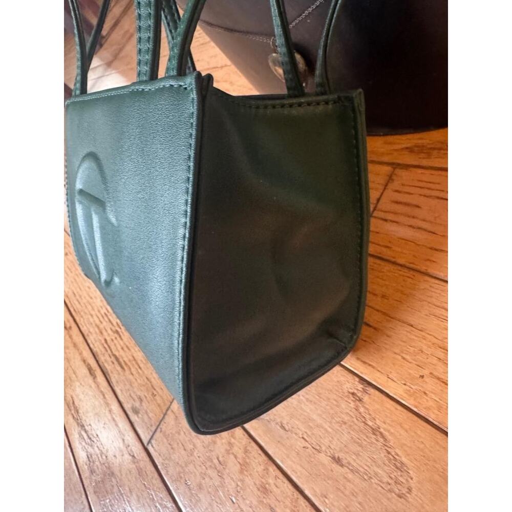 TELFAR Vegan small cossbody BAG GREEN (150 - Picture 3 of 10